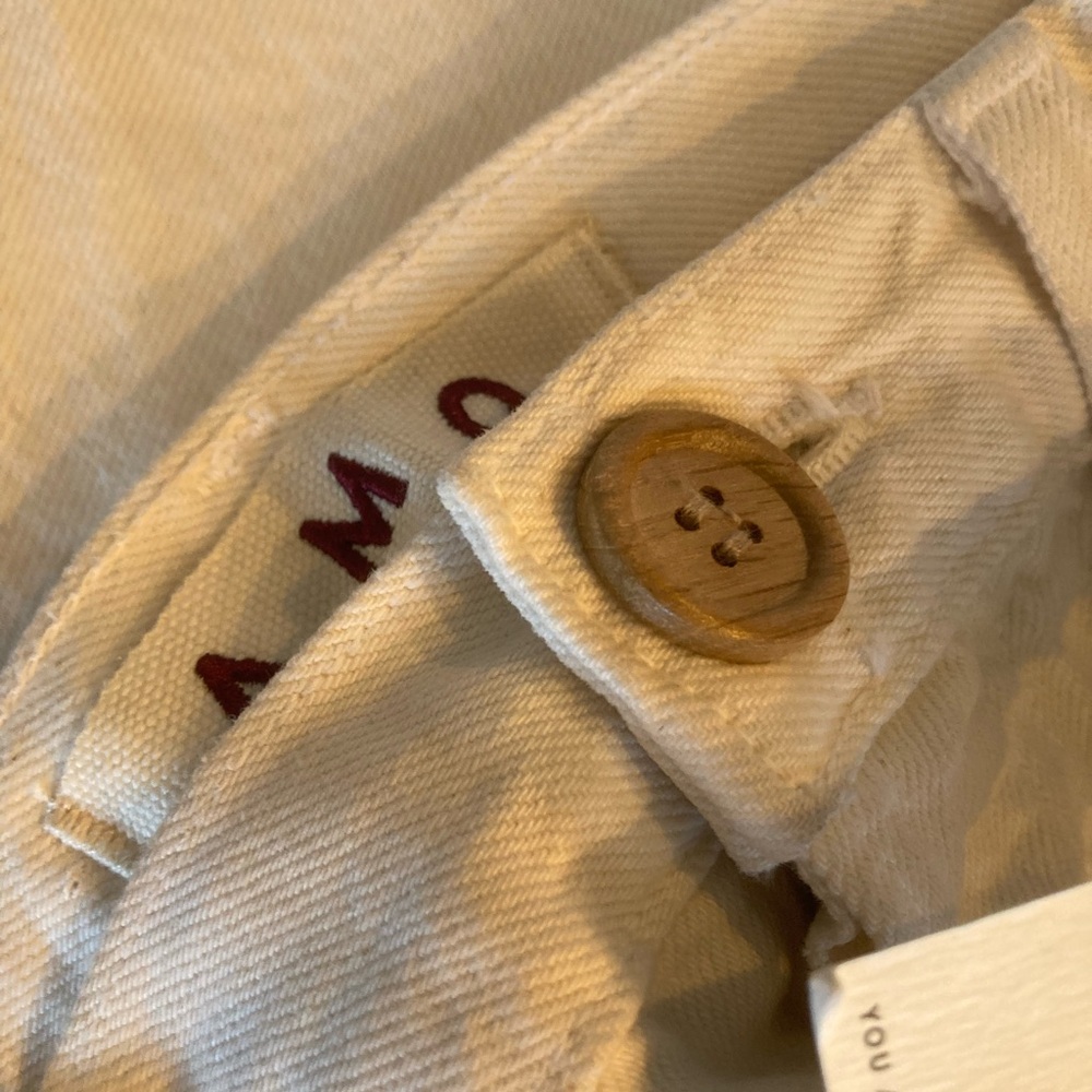 NWT Amo Denim Layla All Natural Straight Jean - Picture 5 of 5